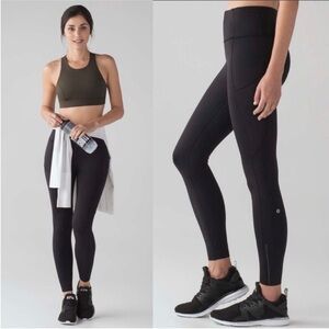 Lululemon black leggings